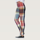 Hintergrund der Textil Textur gequatscht. Leggings (Links)