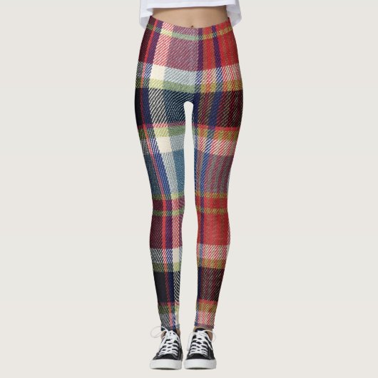 Hintergrund der Textil Textur gequatscht. Leggings (Vorderseite)