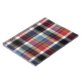 Hintergrund der Textil Textur gequatscht. Notizblock (Linke Seite)