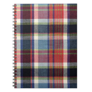 Hintergrund der Textil Textur gequatscht. Notizblock