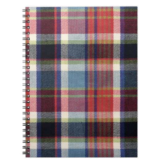 Hintergrund der Textil Textur gequatscht. Notizblock (Vorderseite)