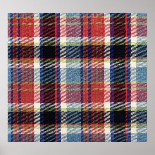 Hintergrund der Textil Textur gequatscht. Poster (Vorne)
