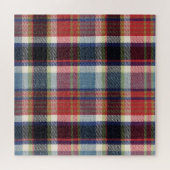 Hintergrund der Textil Textur gequatscht. Puzzle (Horizontal)