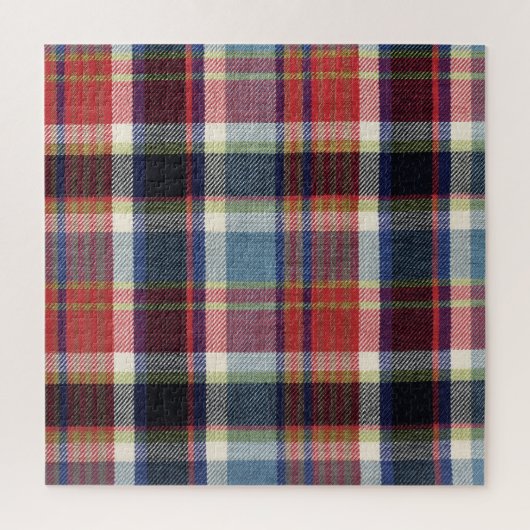 Hintergrund der Textil Textur gequatscht. Puzzle (Vertikal)