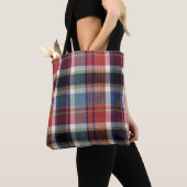 Hintergrund der Textil Textur gequatscht. Tasche (Von Nahem)