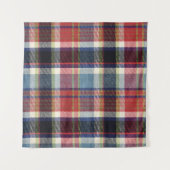 Hintergrund der Textil Textur gequatscht. Wandteppich (Vorderseite (Horizontal))
