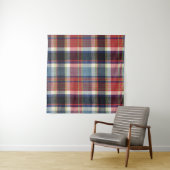 Hintergrund der Textil Textur gequatscht. Wandteppich (Beispiel (Horizontal))