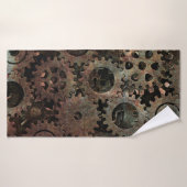 Hintergrund der Textur abstrakt Badehandtuch (Badehandtuch)