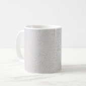 Hintergrund der Texturstruktur Kaffeetasse (Vorderseite Links)