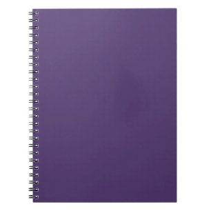 Hintergrund der Traubenviolette. Chic Fashion Colo Notizblock