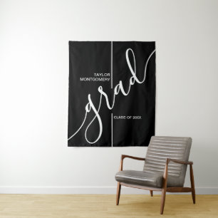 Hintergrund der Trend-Grad-Script-Graduierung Wandteppich