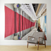 Hintergrund der Treppe Wandteppich (Beispiel (Horizontal))