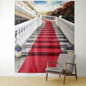 Hintergrund der Treppe Wandteppich (Beispiel)