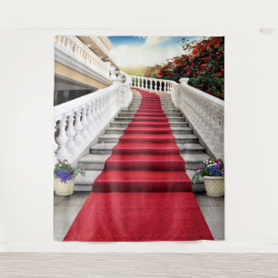 Hintergrund der Treppe Wandteppich