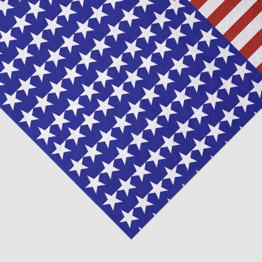 Hintergrund der US Flagge Seidenpapier (Ausschnitt)