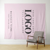 Hintergrund der Veranstaltung "Girly Pink Company Wandteppich (Beispiel (Horizontal))