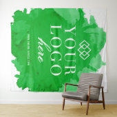 Hintergrund der Veranstaltung "Watercolor Custom L Wandteppich (Beispiel (Horizontal))