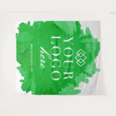 Hintergrund der Veranstaltung "Watercolor Custom L Wandteppich (Vorderseite (Horizontal))