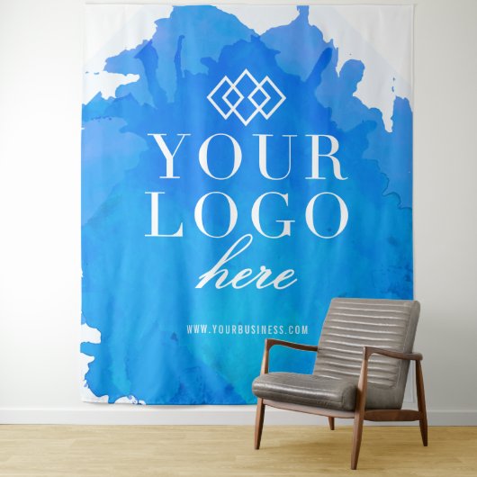 Hintergrund der Veranstaltung "Watercolor Custom L Wandteppich (Beispiel)