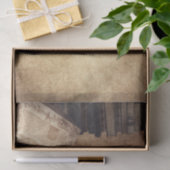 Hintergrund der Vintagen Bibel: 15x20 Seidenpapier (Geschenk)