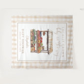 Hintergrund der vor Ort angebauten neutralen Babyd Wandteppich (Vorderseite (Horizontal))