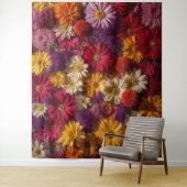 Hintergrund der Wandteppiche der eleganten Blume (Beispiel)