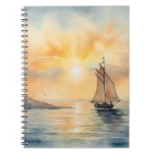 Hintergrund der Wasserfarbe Notizblock (Vorderseite)