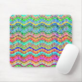 Hintergrund der Wavy Lines Mousepad (Mit Mouse)