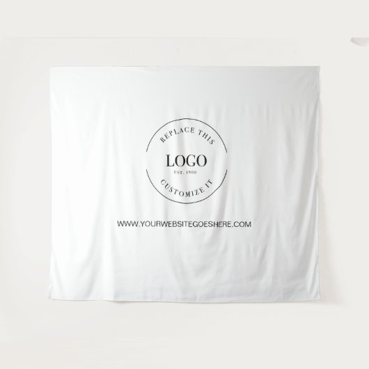 Hintergrund der Website mit benutzerdefiniertem Lo Wandteppich (Vorderseite (Horizontal))