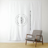 Hintergrund der Website mit benutzerdefiniertem Lo Wandteppich (Beispiel)