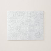 Hintergrund der weißen Schneeflocke Puzzle (Horizontal)