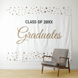 Hintergrund der White Class Wandteppich