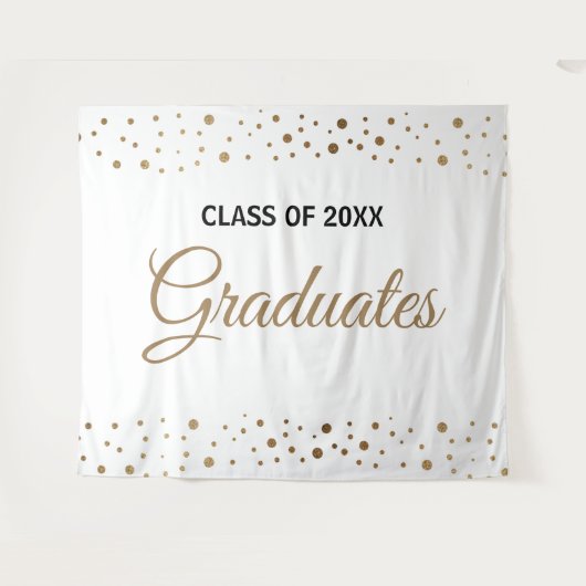 Hintergrund der White Class Wandteppich (Vorderseite (Horizontal))