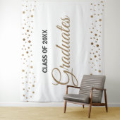 Hintergrund der White Class Wandteppich (Beispiel)