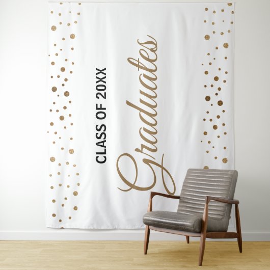 Hintergrund der White Class Wandteppich (Beispiel)