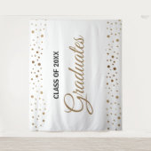 Hintergrund der White Class Wandteppich (Vorderseite)