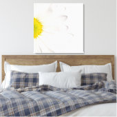 Hintergrund der White Daisy Blume - kundenspezifis Leinwanddruck (Insitu (Schlafzimmer))