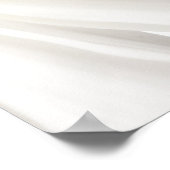 Hintergrund der White Daisy Blume - kundenspezifis Poster (Ecke)