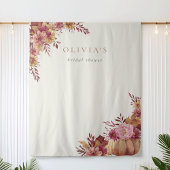 Hintergrund der Wildblumen im Herbst und Herbst Wandteppich