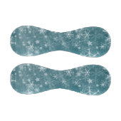 Hintergrund der Winterschneeflocke Baseball (Paneele)