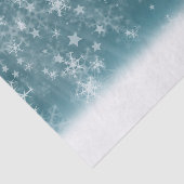 Hintergrund der Winterschneeflocke Seidenpapier (Ausschnitt)