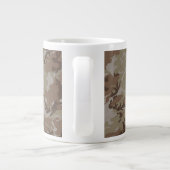 Hintergrund der Wüste Camouflage Jumbo-Tasse (Rückseite)