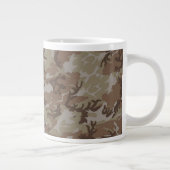 Hintergrund der Wüste Camouflage Jumbo-Tasse (Rechts)