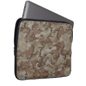 Hintergrund der Wüste Camouflage Laptopschutzhülle (Vorne Rechts)