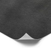 Hintergrund der Zwischenablage Grau Schwarze Halbl Poster (Ecke)