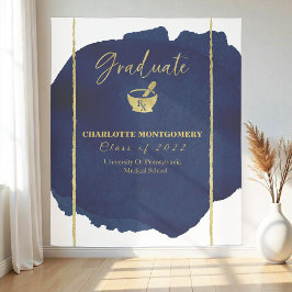 Hintergrund des Abschlusses der abstrakten Apothek Wandteppich