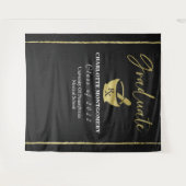 Hintergrund des Abschlusses der Hochschule für Pha Wandteppich (Vorderseite (Horizontal))