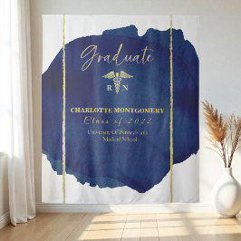 Hintergrund des Abschlusses der Krankenpflegerin C Wandteppich