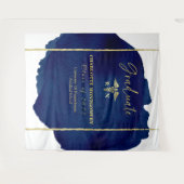 Hintergrund des Abschlusses der Krankenpflegerin C Wandteppich (Vorderseite (Horizontal))