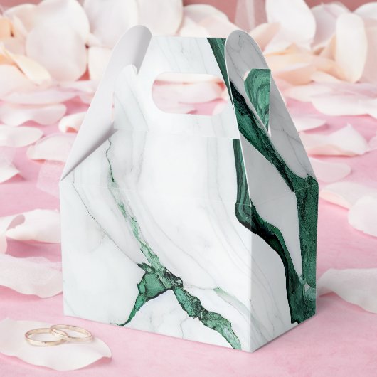 Hintergrund des abstrakten Marmormusters Geschenkschachtel (Hochzeit)